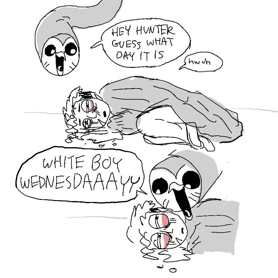 hunter moves to the owl house #TOHSPOILERS