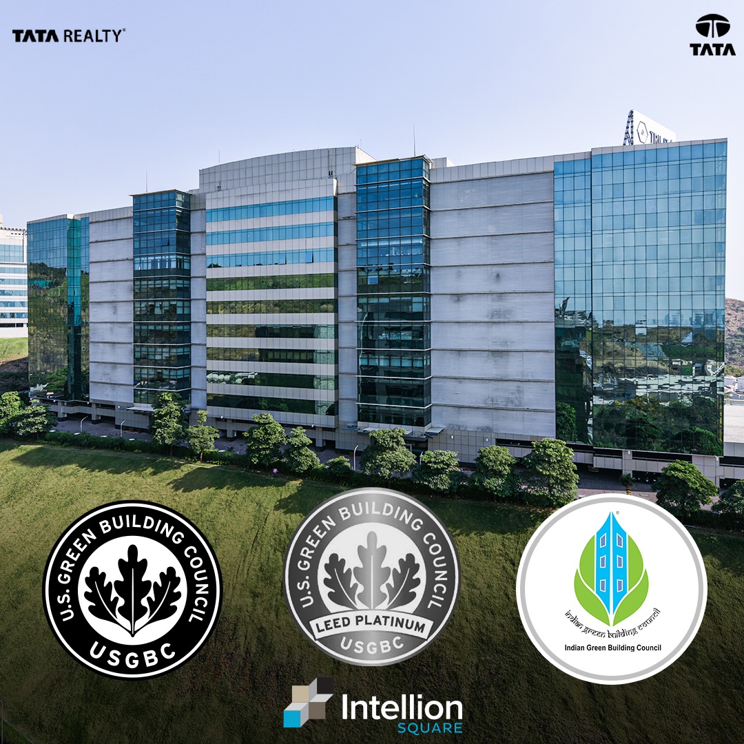 From a high-performance facade that includes Double Glazed Unit (DGU) Glass for optimum energy efficiency to a dedicated organic waste converter, it’s easy to see why Intellion Square, Mumbai has accreditations from three organisations including LEED, USGBC, and IGBC. https://t.co/D94iMB2FG0