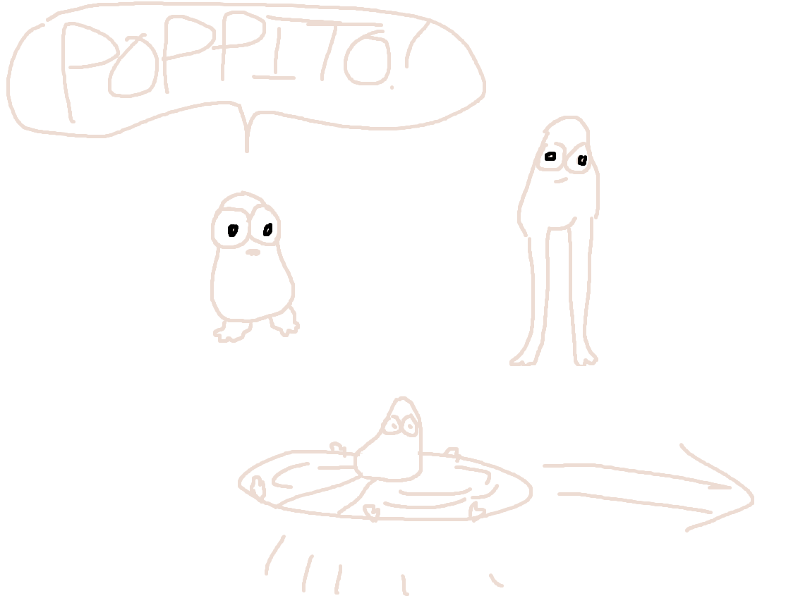 Clarngus's tweet photo. @kinucakes It came to me in a dream... A new @Skullgirls character design. I introduce to you POPPTO https://t.co/yhRxyEwPhn