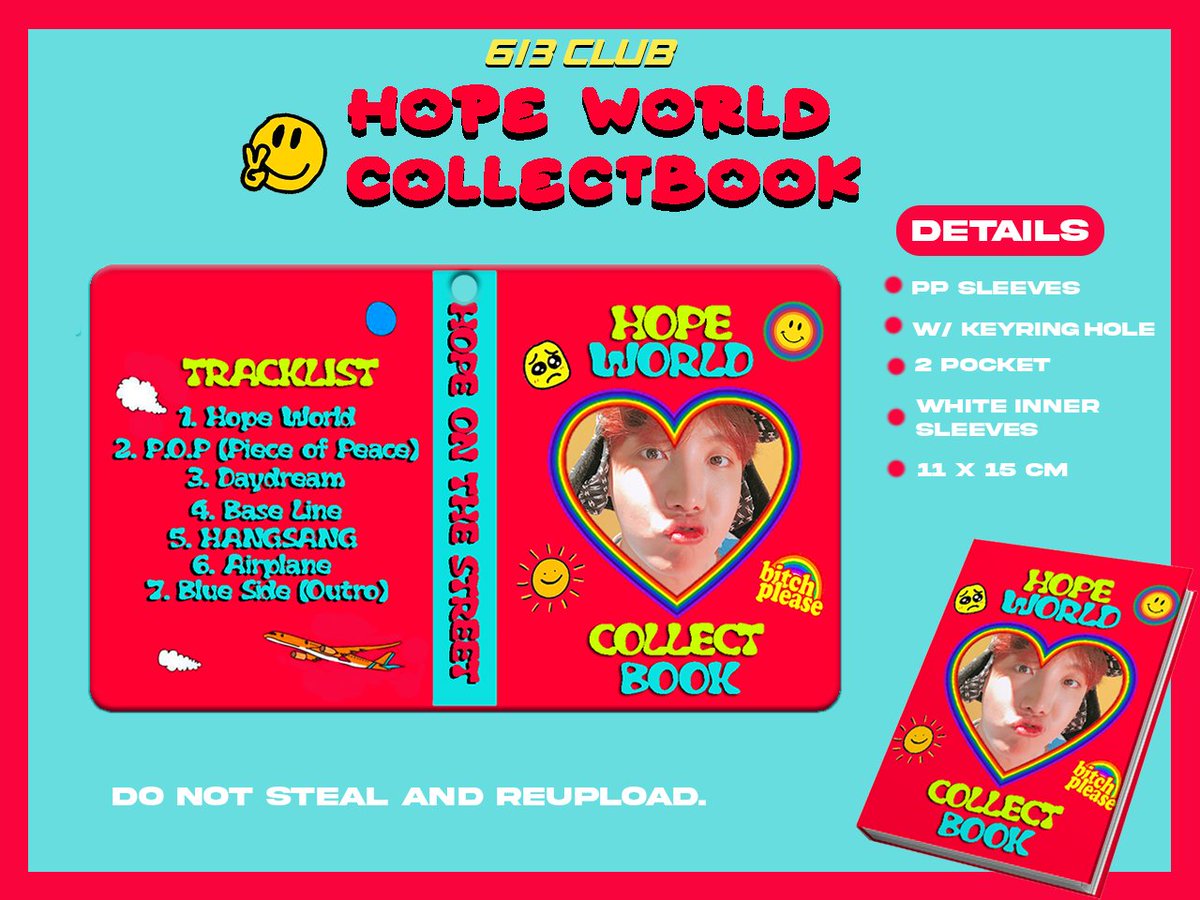 613cIub's tweet photo. 613CLUB BATCH 2 PRE ORDER COLLECT BOOK PH GO 🇵🇭 

– 100 dp within 48 hours after ordering per item!
– Remaining balance on or before May 18.
– Includes old designs like HOPE WORLD, MONO by RM with new designs like Angel Baby, Composition Book.

🔗: https://t.co/7WYoqNuVdM https://t.co/sKY5fjMJdj