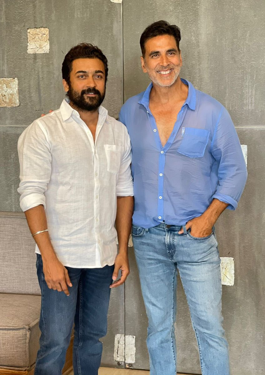 Suriya Sivakumar tweet media