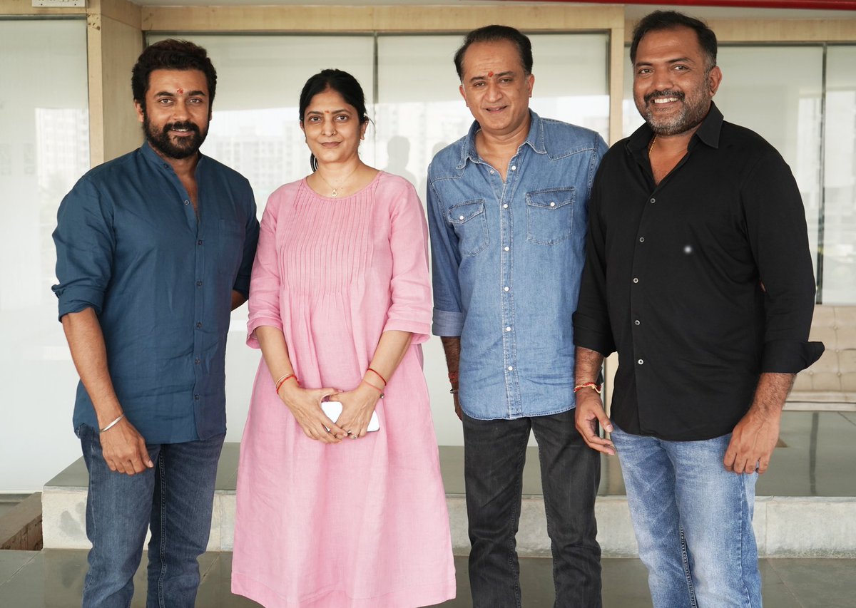 Suriya Sivakumar tweet media