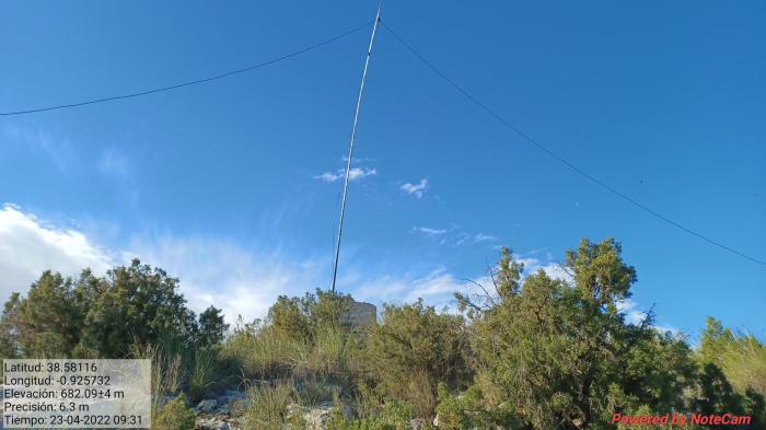 EA5HOP desde VGA-131 | Actividad validada: radioclubhenares.org/dvge/ver-dvge/… #DVGE <a href="/EA4RCH/">RadioClubHenares</a>