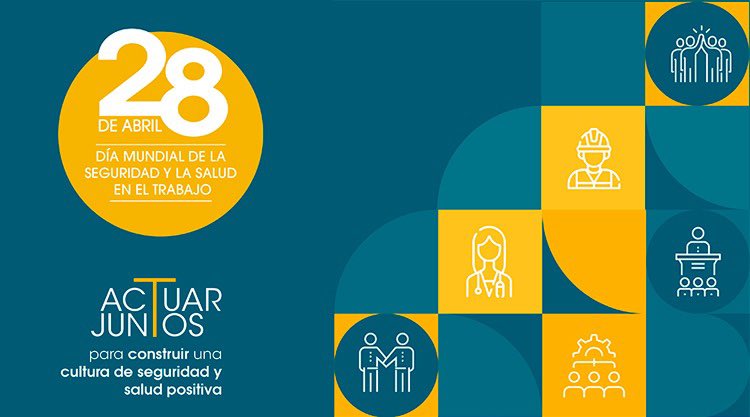 aromeromiron's tweet photo. Se acerca el Día Mundial de la Seguridad y Salud en el Trabajo, y en @MCMUTUAL lo queremos celebrar➡ https://t.co/XiWAliIbjb #PRL #DMSST https://t.co/vosdrecQq4
