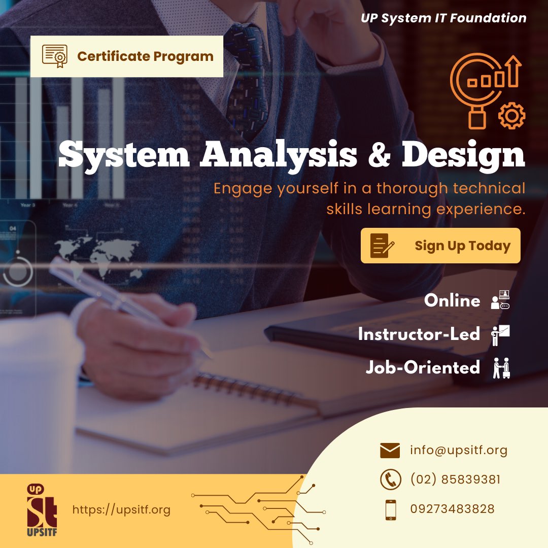 Boost your knowledge and skills. Sign up for our short courses today.

upsitf.org
