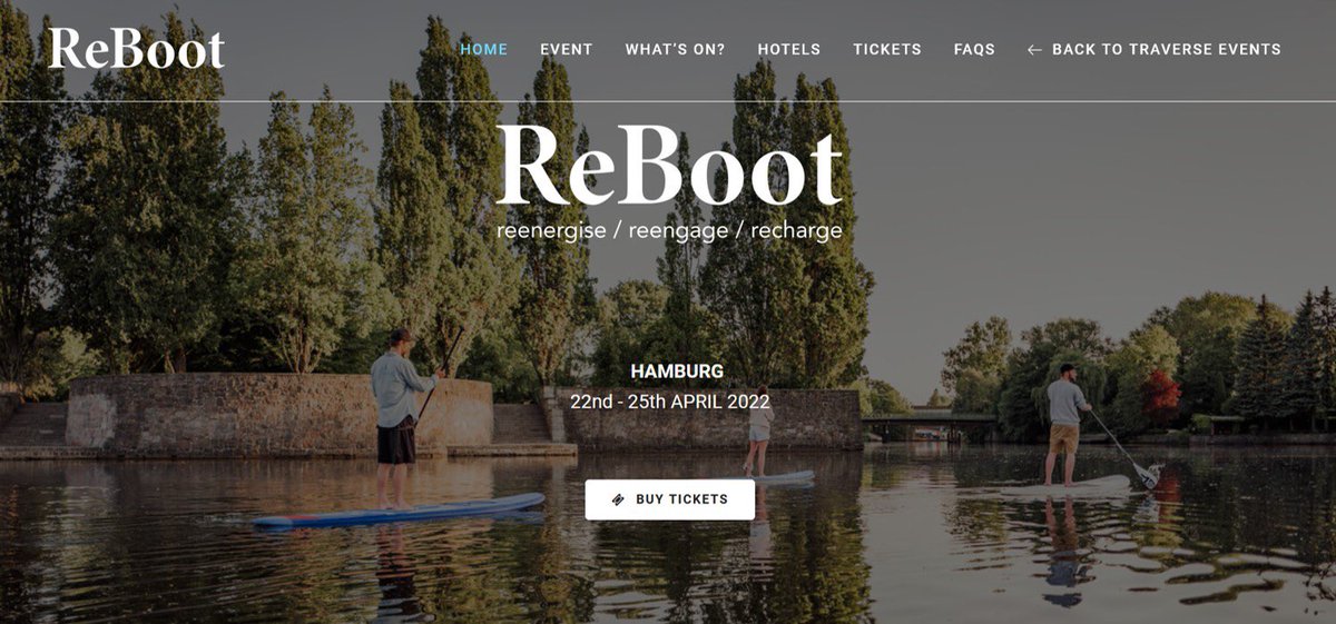 hamburgontour's tweet photo. For four days, around 100 #YouTubers, #Bloggers, #Instagrammers and other content creators were guests in #Hamburg for the #ReBoot22 #event. 📸🎥Focus of the event was on 4 key pillars of #wellness; physical, mental, emotional and spiritual. https://t.co/hZdaXueJdp