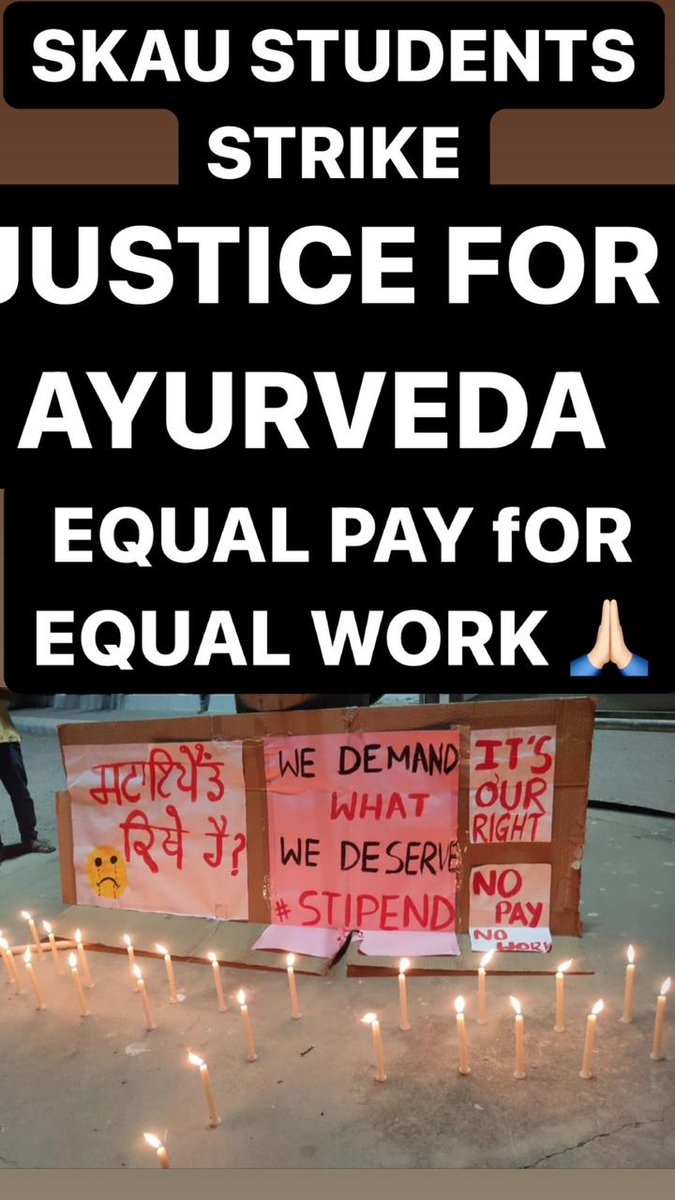 RathiSivek's tweet photo. #justiceforayurveda
@cmohry
@anilvijminister https://t.co/r44xzwrIoK