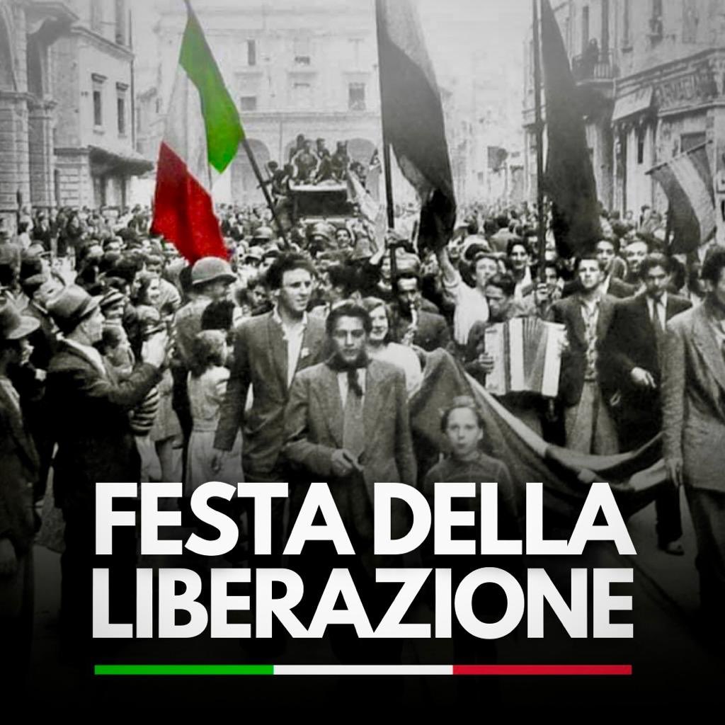 Viva il 25 aprile, viva la libertà, viva l’Italia! 🇮🇹

Antifascisti, sempre.