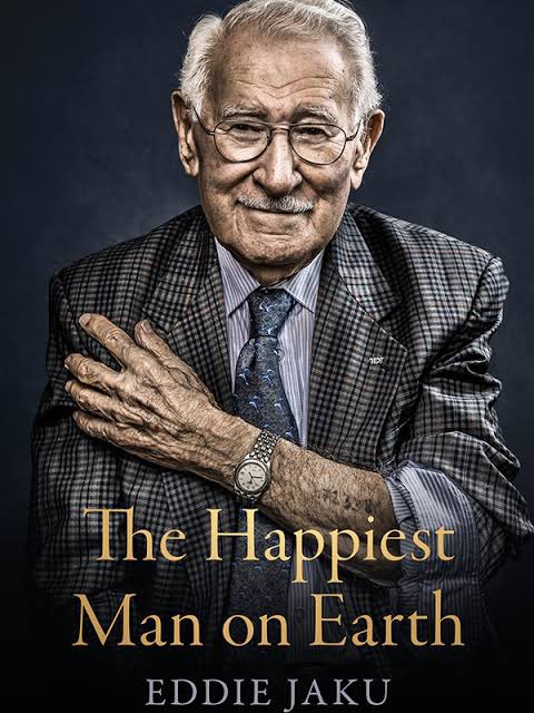 Just Finished #TheHappiestManOnEarth by #EddieJaku and just blown away. What an amazing story told by a truly incredible human being. If you don’t have time to read the book I cannot encourage you more to watch his TEDTalk, inspirational beyond words.