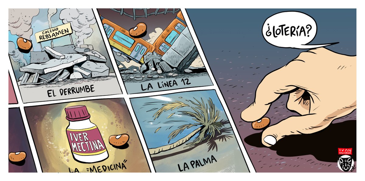 monerorictus's tweet photo. ¿Lotería? Cartón publicado en @ElFinanciero_Mx https://t.co/GuUaZYLckd