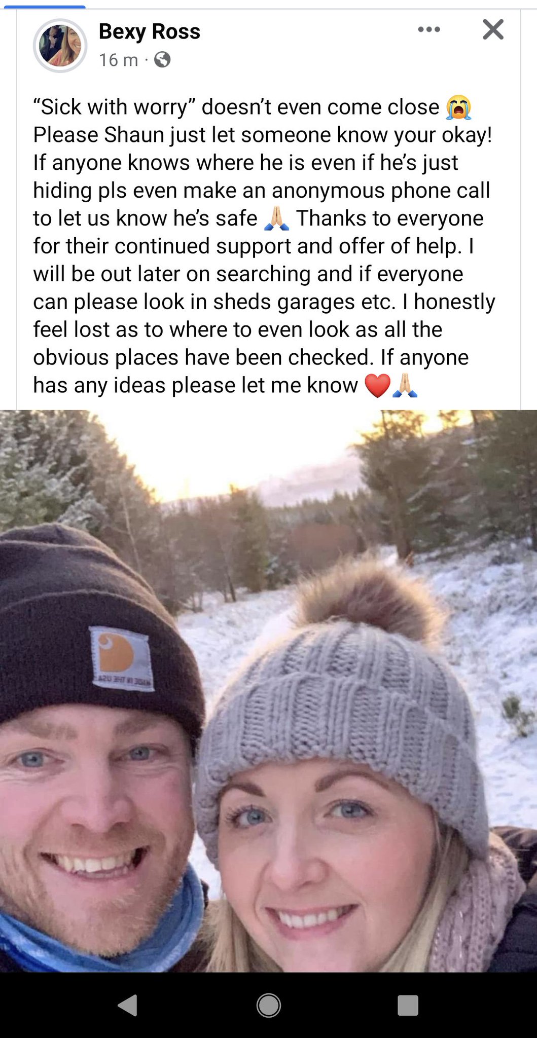 Miss Matheson on Twitter: "RT @emmagallie79: Someone must have seen