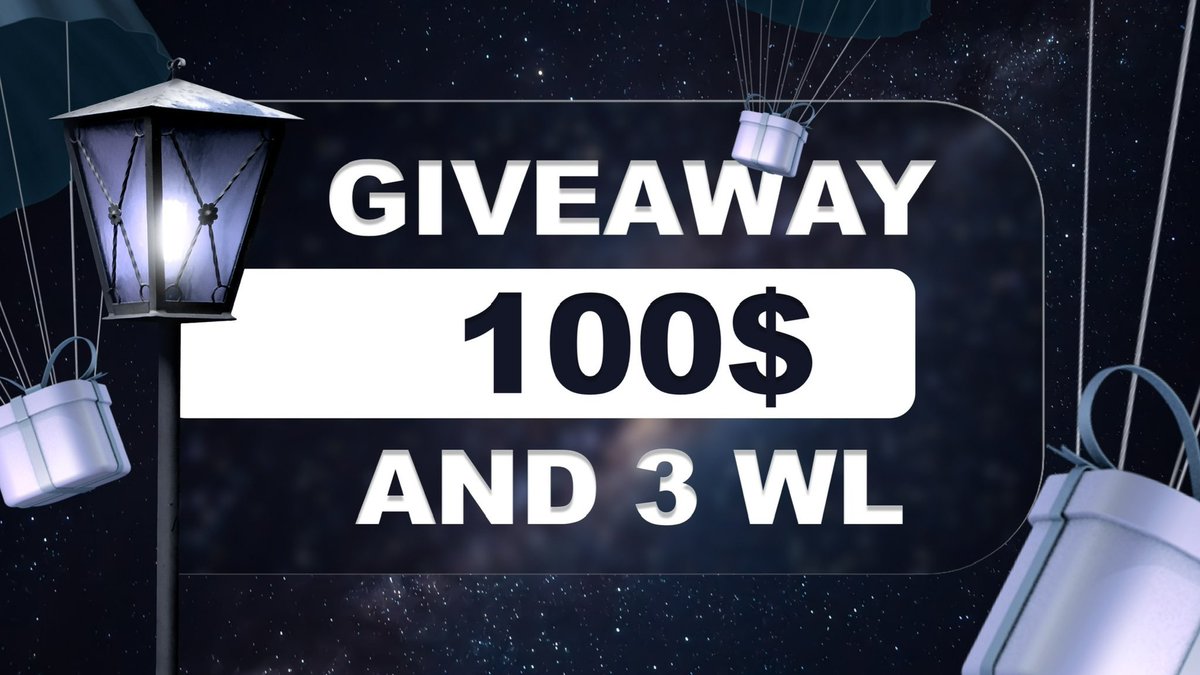 #Giveaway ft. @LightFinance_

🎁$100 $LIGHT + 3 WL Spots!

✅Titano Fork with a 143,553% APY!
✅Doxxed Team + Multisigged!
✅BSC Blockchain!

To Enter:
1⃣: Follow 
@Exy_Nodes
 &amp; 
@LightFinance_
 
2⃣ ♥️ &amp; RT
3⃣ Tag 2 fren

⌛️72 Hours

#BSC