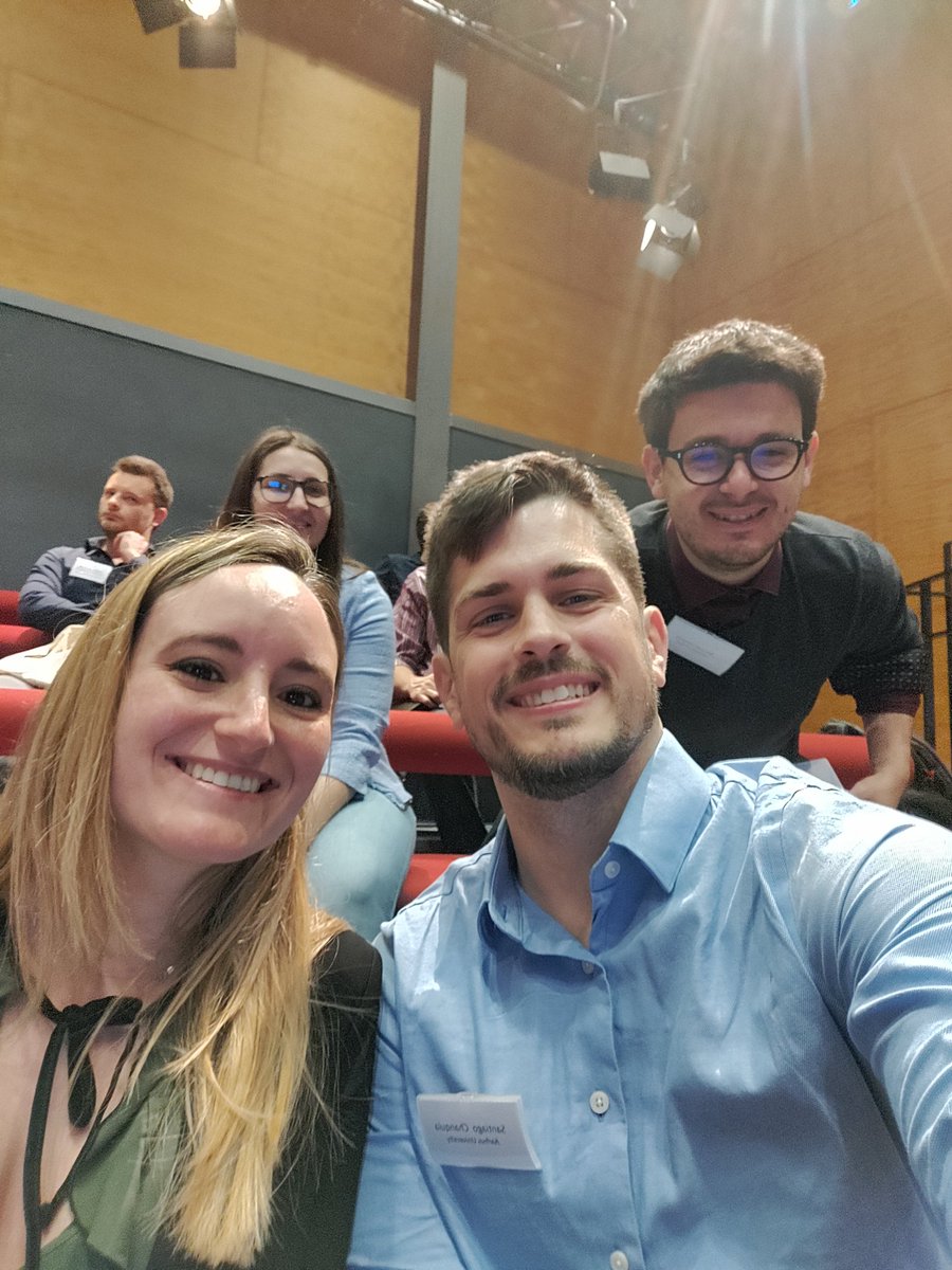 We're ready and super excited for <a href="/NextGenBiocat/">NextGenBiocat</a> 🤩 let's goooooo 🦠🧑‍🔬

<a href="/pieradesantis93/">Piera De Santis</a>
@santichanquia
<a href="/Ric_Semproli/">Riccardo Semproli</a>

#postdoc #phdlife #Science