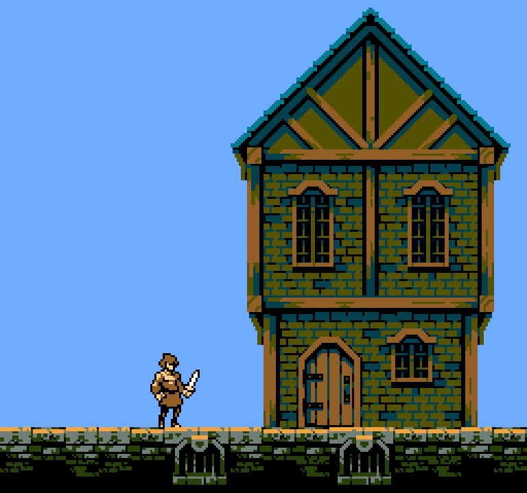 Some NESSY pixel art on a public holiday #pixelart