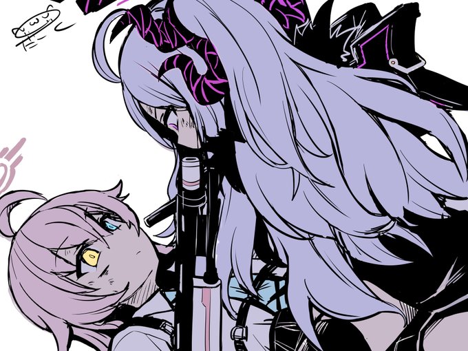 ヒナちゃんとホシノちゃんのガチバトルとか見たい₍₍ (ง ˘ω˘ )ว ⁾⁾

#ブルアカ 