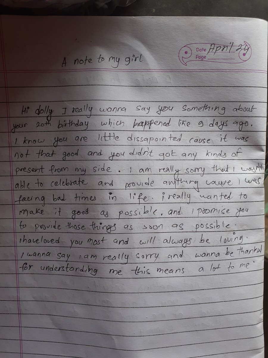 iwilldoitLFG's tweet photo. @Bitcoin4Freedom Message to her.. for understanding situation and staying with me in my bad times.. https://t.co/Cy3rlXtcBM