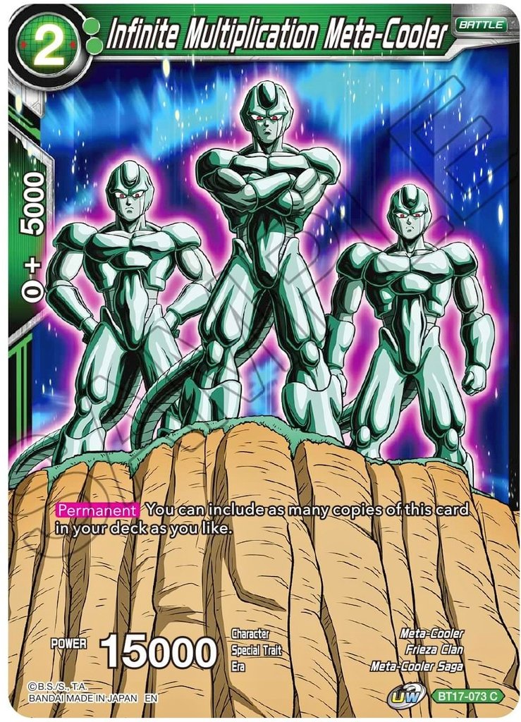 Dbzcollection's tweet photo. #DragonBallSuper Card Game Union Series -BOOST- Set 8 -ULTIMATE SQUAD
Méta #Cooler #Cyclopian https://t.co/eqhLoB5I3Y