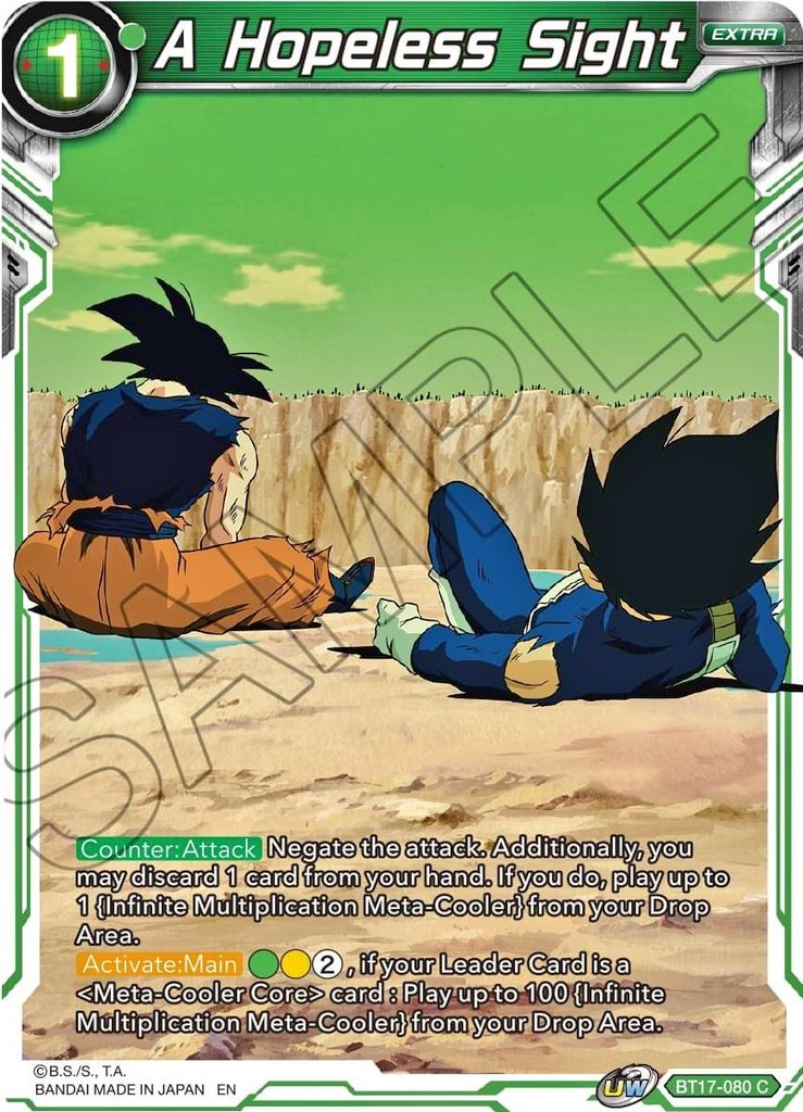 Dbzcollection's tweet photo. #DragonBallSuper Card Game Union Series -BOOST- Set 8 -ULTIMATE SQUAD
Méta #Cooler #Cyclopian https://t.co/eqhLoB5I3Y