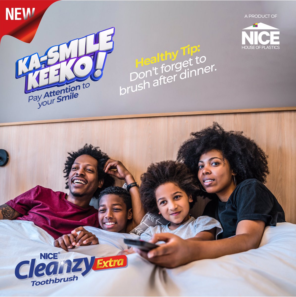 nice_dental's tweet photo. Brushing your teeth at night removes food particles, bacteria and protects your teeth as you sleep. #HealtyTip #NiceCleanzyToothBrush #NiceHouseOfPlastics https://t.co/nj9YFeJDtz