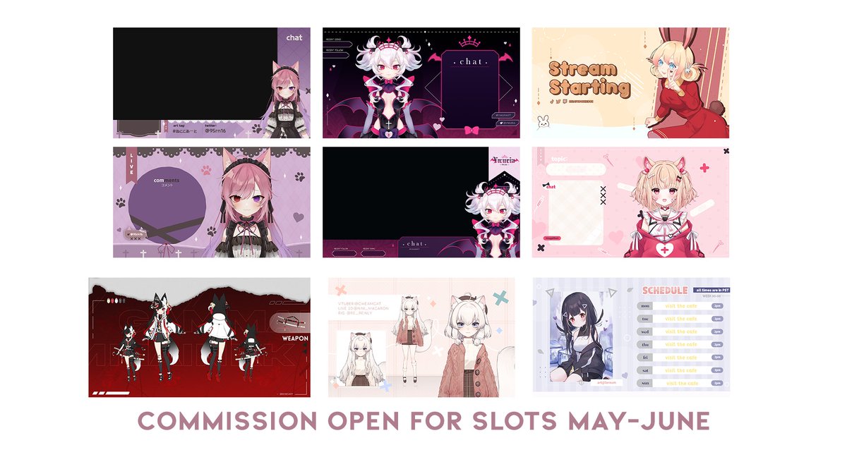 toorufrappe's tweet image. Graphic Commissions are open for the slots May-June! ✨

For information about prices please refer to the website down below. Commission form will also be posted down below!

Reminder this is not first come first serve and is selective!

#Vtuber #ENVtuber #commission