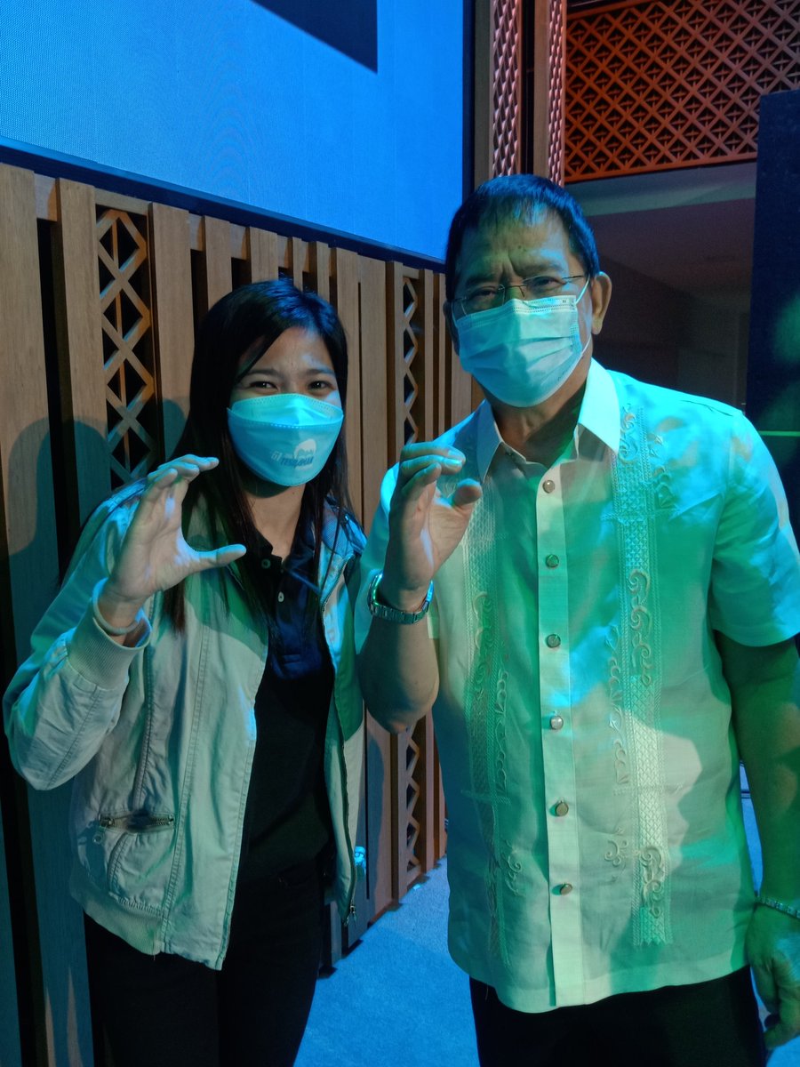 jhadnll's tweet photo. Doon tayo sa partylist na tunay na lumalaban sa korapsyon!

#BringBackCIBAC
#105CIBACPartylist 

PS. thank you very much for this photo op DS. @Bro_Eddie https://t.co/x7KEzrGL4z