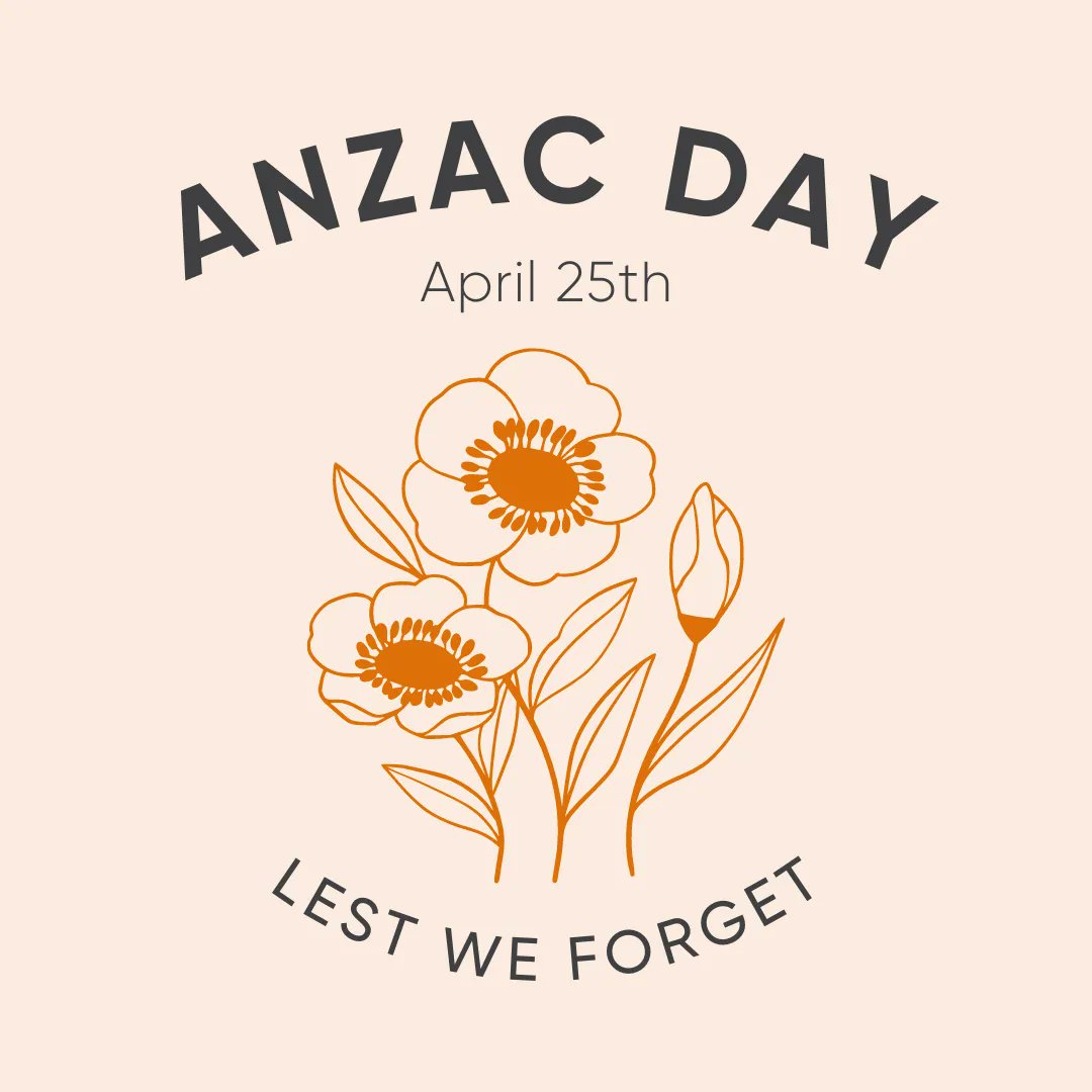 Today we honour the ANZACs and pause to reflect on the sacrifices they made, and the peace we still enjoy because of them and all those who have served since. 

The RSA continues to provide crucial support so please donate to the annual Poppy Appeal here: buff.ly/37zvlql