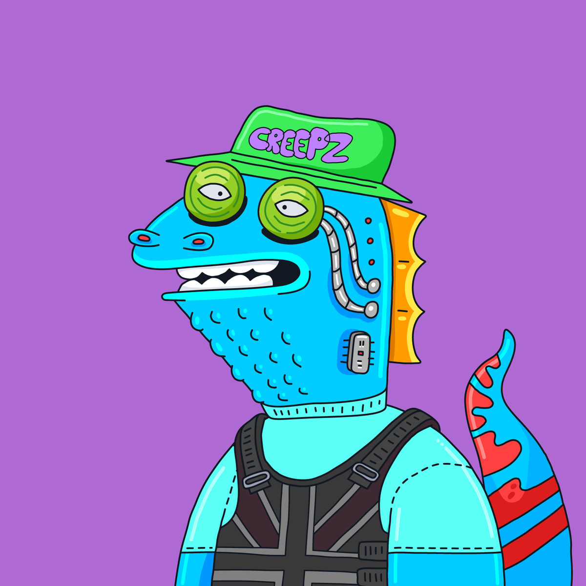 duncanbnft's tweet photo. New PFP who dis? @CBCreepz Had to get my UK vest too. Solid art, community and founders! @jo3car @dom3xyz #CREEPZ gang https://t.co/kiOM5sMuyd