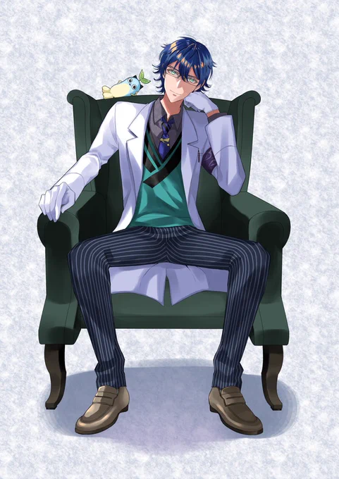 💺
#まめねことレオス 