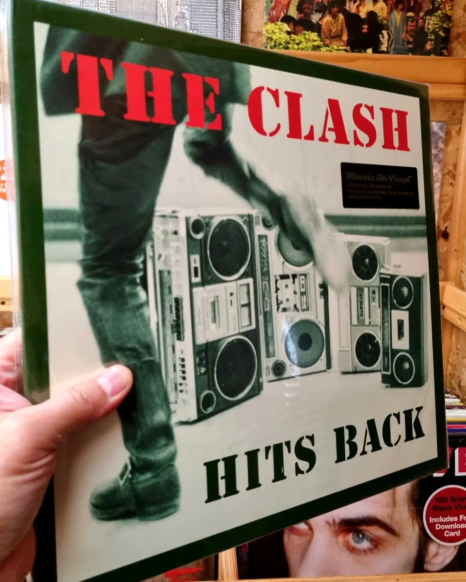 Vinilosaustral's tweet photo. The Clash...
☆Hits Back
[Reedición]

   ☆☆☆Vinilos Austral☆☆☆
☆Desde Noviembre del 2015☆
☆☆☆Punta Arenas, Chile☆☆☆

#vinylrecordsstore #vinilosaustral #puq #puntaarenaschile #tiendademusica #disqueria #vinylrecords #theclash @Vinilosaustral https://t.co/n9L6Ws9xNp