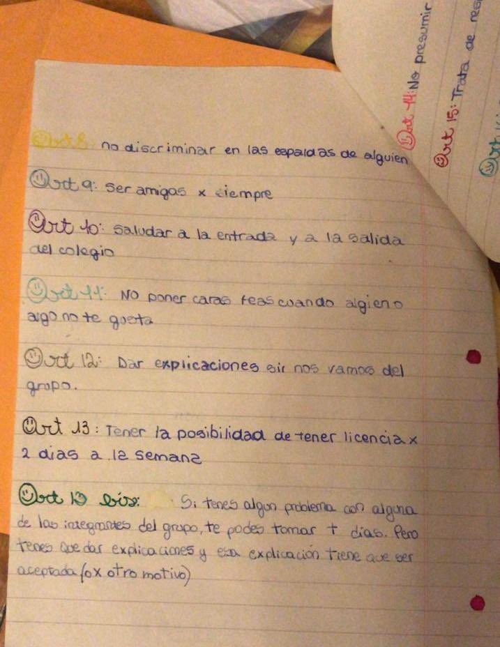 oliirossiter's tweet photo. pov: a los 10 años hiciste un reglamente toxi con tus amigas https://t.co/MXTUflcPix