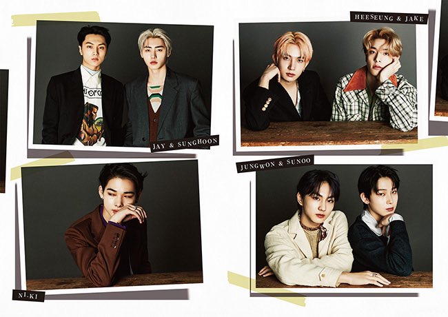 ENHYPEN_Brasil's tweet image. [FOTO] ENHYPEN para Numero TOKYO!! 

@ENHYPEN_members @ENHYPEN #ENHYPEN #엔하이픈