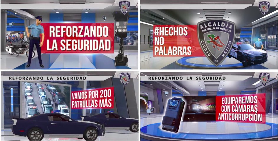 Vamos por mayor seguridad para los vecinos de @AlcCuajimalpa. Se trata de cuidarnos y vivir tranquilos entre todos. Nada nos detendrá en esta labor #HechosNoPalabras.
Checa esta información: facebook.com/10113037504352…