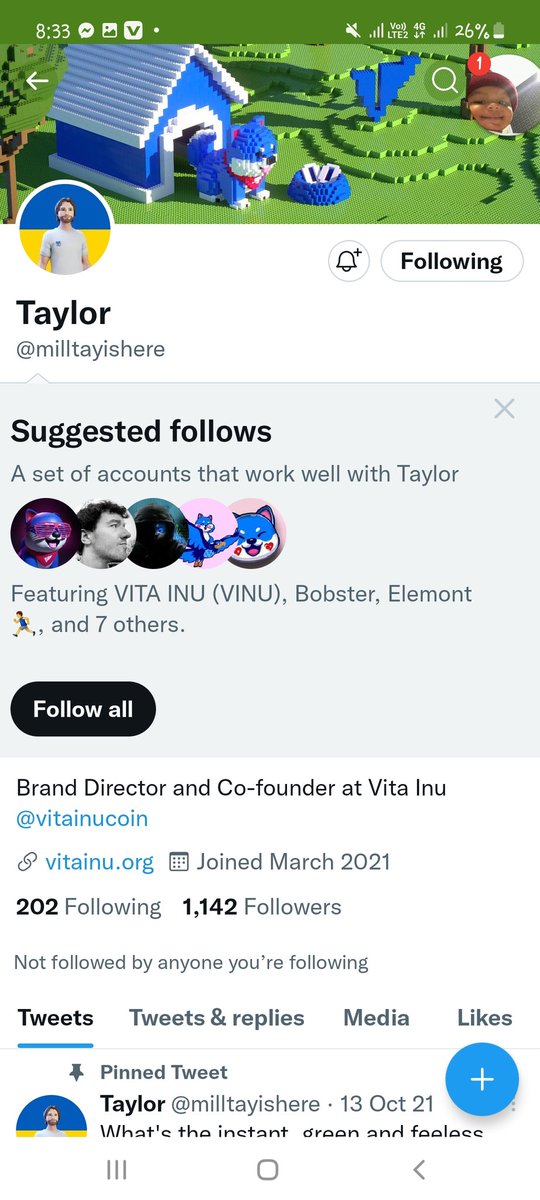 khalids31385659's tweet photo. @milltayishere @dogecoin All tasks completed...join guys fast vinu good project... @sabik @angel_funsized @bele  good luck ... https://t.co/MDsf4EFQrA