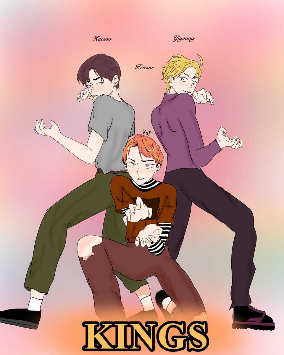 KatSaijo28's tweet photo. My Kings 👑 

@youngdam0 @A1keep @13_fargo 
#LoveOrHate #OnOrOff #LoveIsAnIllusion #LeeHaesoo #AhnYiyoung #YoonHeesoo https://t.co/QbsDh3hB1L