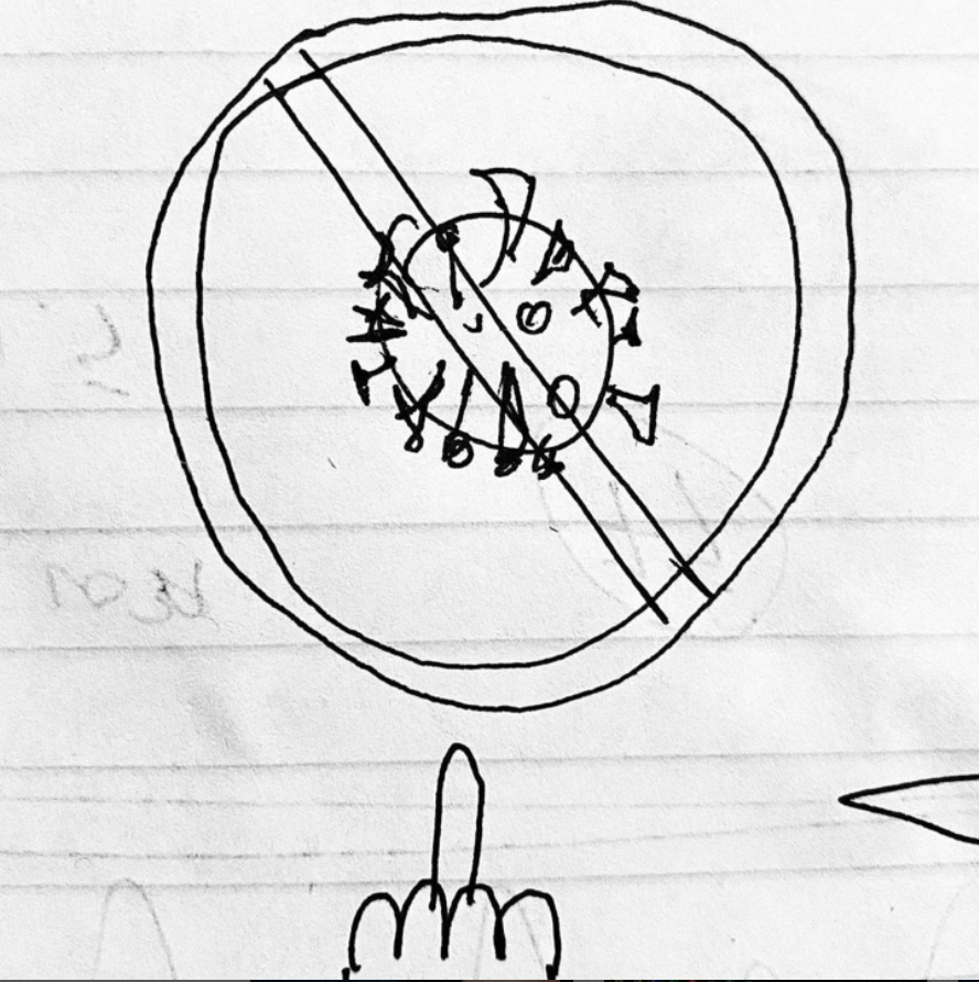 kendavenport's tweet photo. Remember when David joined me on the livestream and designed the label for the vaccine in 15 seconds?? Has it been licensed yet, David!???
#Repost @DavidKorins
#TBT #throwbackthursday #Producer #TheaterMakers #TheaterMaker #LiveTheatre #Vaccine #Label #Design #ScenicDesigner https://t.co/NWro1sp7Tl