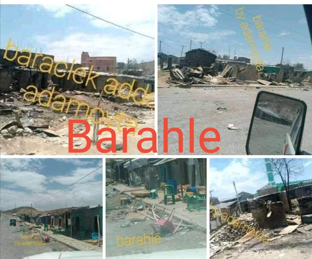 AhmedibnAfar776's tweet photo. In Afar  Zone (2) #Magale #Erebti #Barahle #Konnaba The #TPLF_ Terrorist is an unforgivable crime. As you can see, public and government property was destroyed

    # All media outlets should condemn this abuse to the international community
@AJEnglish
@RTarabic
@BBCWorld
@CNN https://t.co/QIYZufQL1D