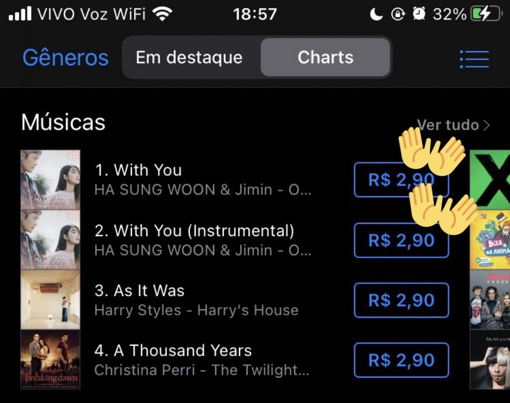 PJMLATAM_'s tweet photo. Por este motivo es que pedimos que si van a realizar una donación para las canciones de Jimin lo hagan a sus fanbases de fondos, así se aseguran que va a ser para él.

@/btsfunds_br +20k seguidores, no compró el OST de Jimin y está incitando a comprar los de los demás ahora ?? https://t.co/XEGFCD3rcT