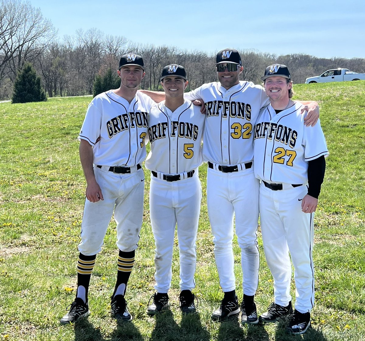 Last home series 💛⚾️🖤