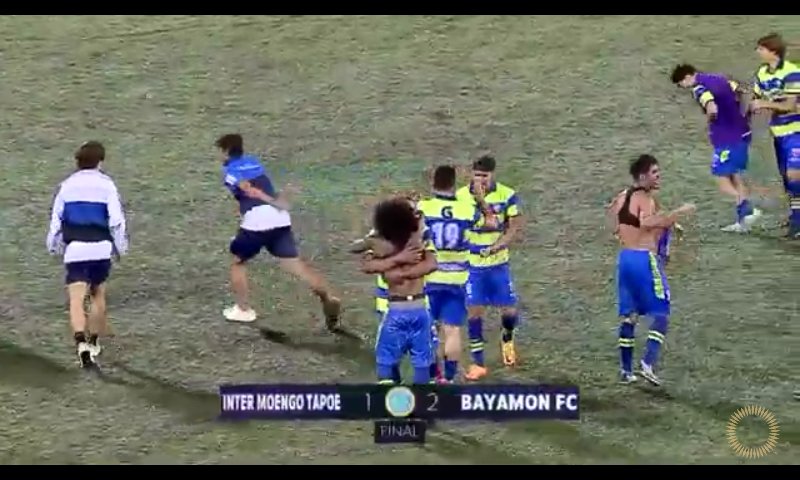 MundialesyCopas's tweet photo. 🇵🇷|#CCCShield #CCCS #CCCS22
- Tercer Lugar -
🇬🇵AS Gosier 2-0 CRKSV Jong Holland🇨🇼(@Curacaofootbal1)
- Final -
🇸🇷Inter MoengoTapoe(@SurinamCol) 1-2 Bayamón FC🇵🇷*
*Campeon y Avanza a los Play-Off #CONCACAFLeague
https://t.co/J8QkHJD0o8
@ConcacafC @InsideCaribFoot @DavidSolisCR https://t.co/Cf1Y25vlqS