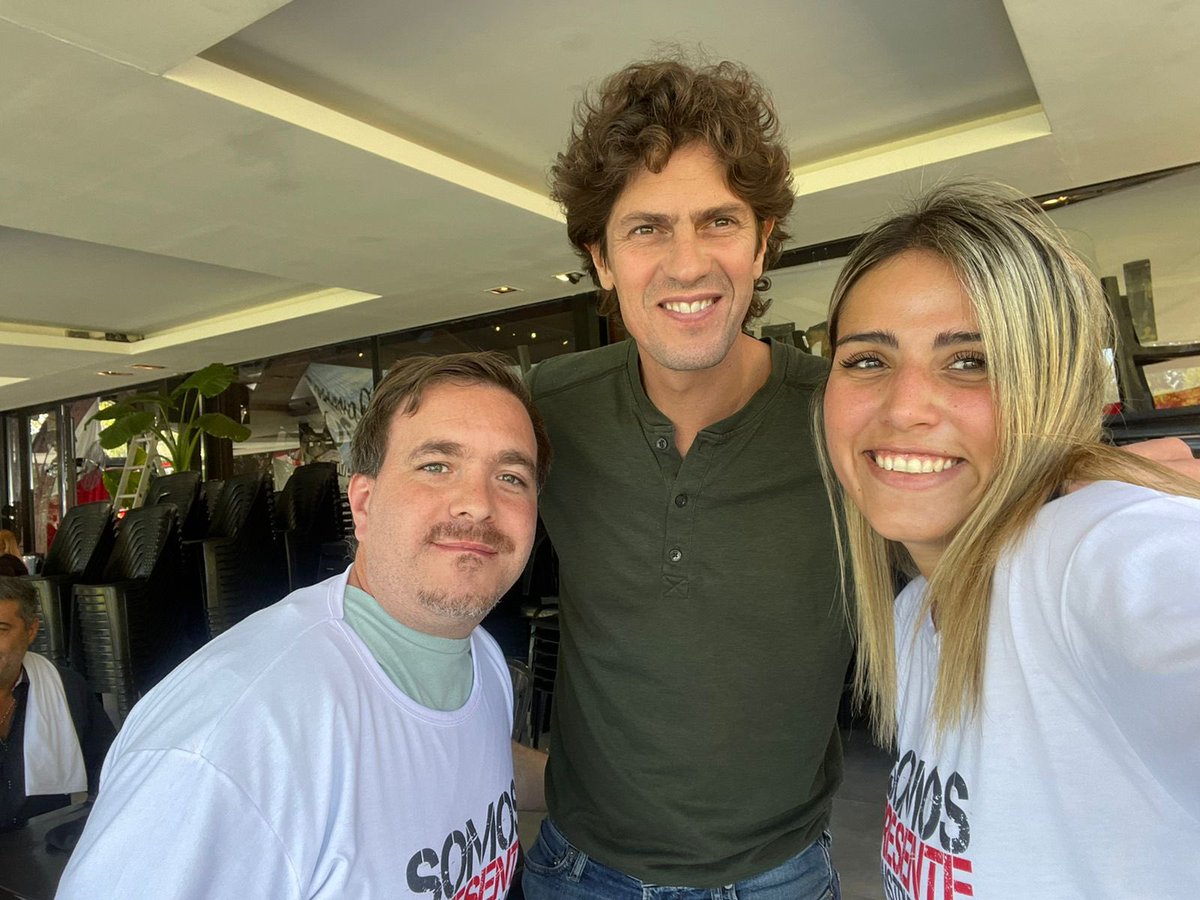 MRaquelHerrero's tweet photo. Felicitaciones @jradicalcaba
Cientos de jóvenes radicales, comprometidos, militantes, con fuertes convicciones,se reunieron este fin de semana para debatir sobre los temas que interesan y preocupan a todos los Argentinos
#UCRUnida
#congresoJRCABA https://t.co/8o6fkNVjcK