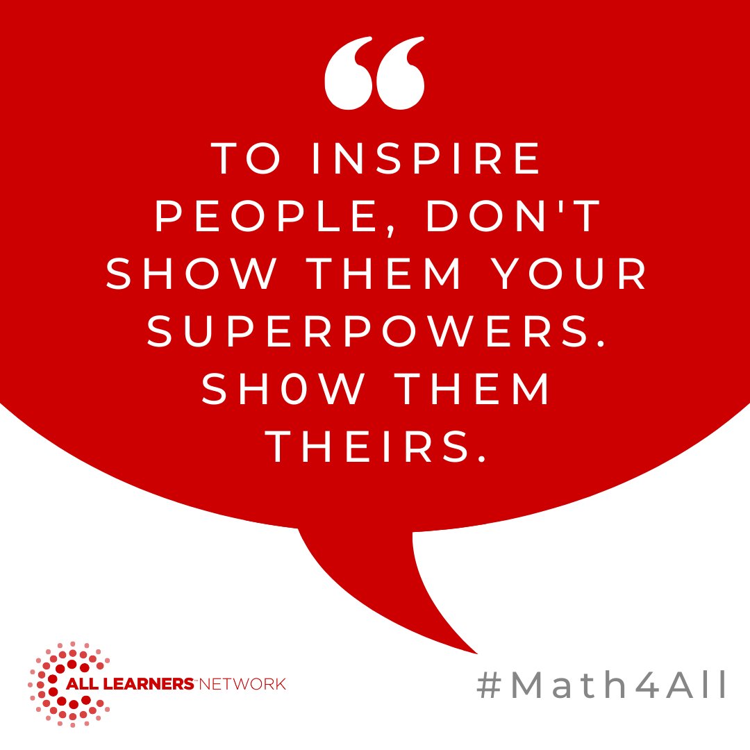 We can help you find your math teaching super powers.  We believe ALL teachers of mathematics can be amazing math teachers.  Come join our network of amazing educators.
#Math #Math4All #MathTeacher #ITeachMath #Maths #MathPD