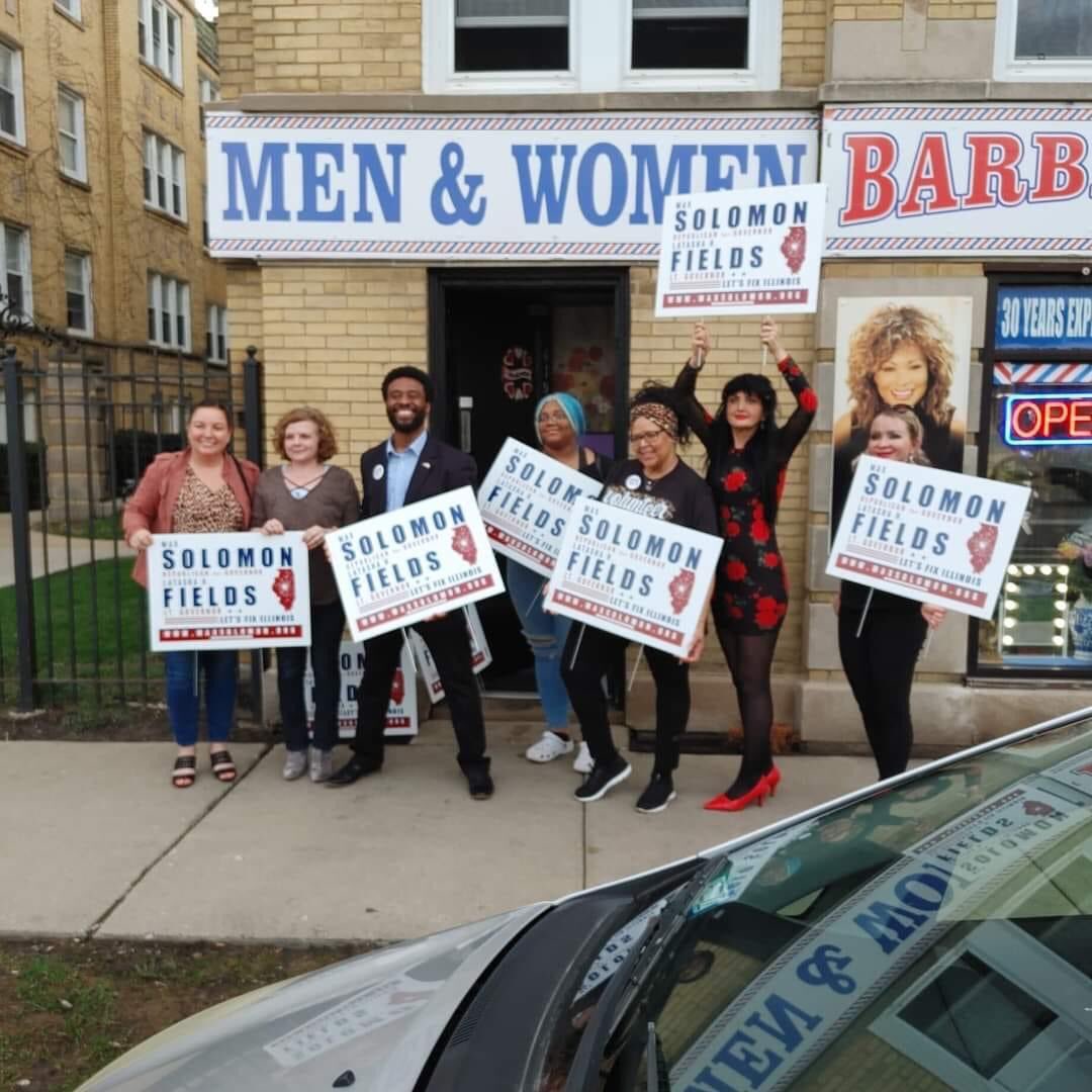 Let’s Fix Illinois! We are excited about this Campaign! <a href="/MmaxSolomon/">Max Solomon</a> Candidate for Governor of #Illinois