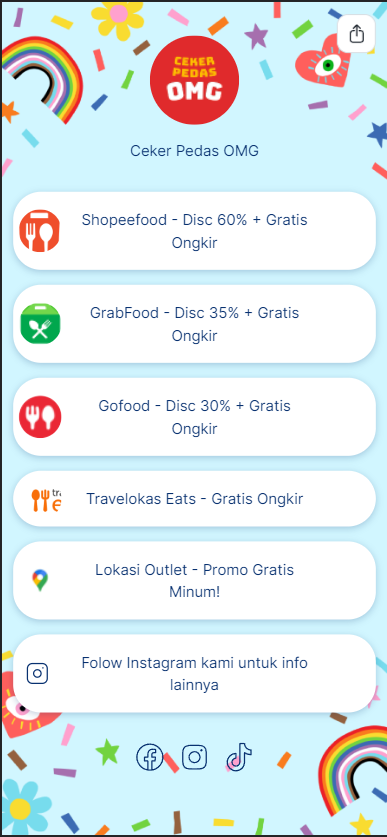 Disini siapa yang pake linktree buat bikin biolinks porto, usaha, atau personal branding?

Linktree itu desainnya gak customizable!
Jadi, terlihat boring &amp; gak memorable diantara kompetitor. Kalau mau custom, harus bayar

Skrg, gua skrg tau solusinya. dan ini GRATIS!
Coba Simak!