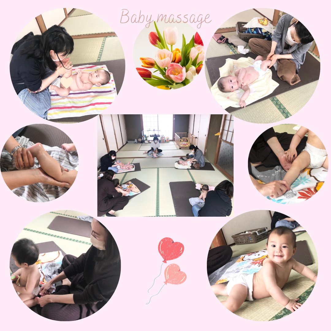 Terratettonoie's tweet photo. 月に一度のベビーマッサージ。

ママの温かい手がそっと赤ちゃんに触れると、「あ〜」と声が出たり、「ん？？」とママの顔を見たり、時には「ちがう！」と言って泣いてみたり‥ちゃんと応えてくれます。

優しい時間です♡ https://t.co/AwmbPu8dXc