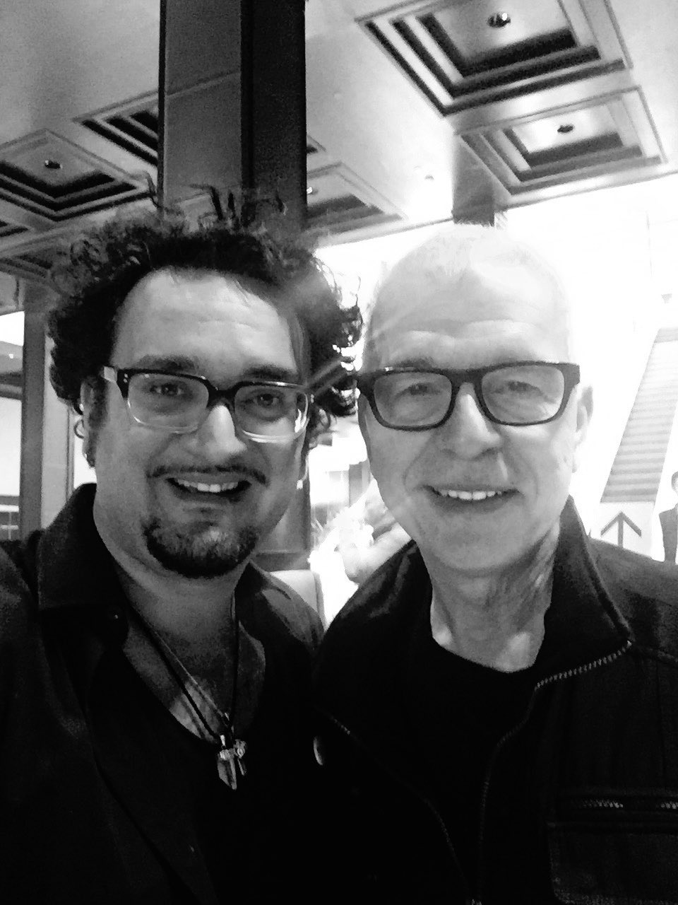 To the sorcerer of sound. Happy Birthday Tony Visconti  