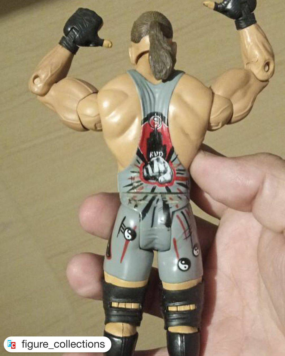 The Major Wrestling Figure Podcast on X: Check out this unreleased 2011  JAKKS Pacific TNA Wrestling Ruthless Impact @TherealRVD that was shared  with @figcollections by Bolivian wrestling figure collector Tommy  Balderrama! Watch