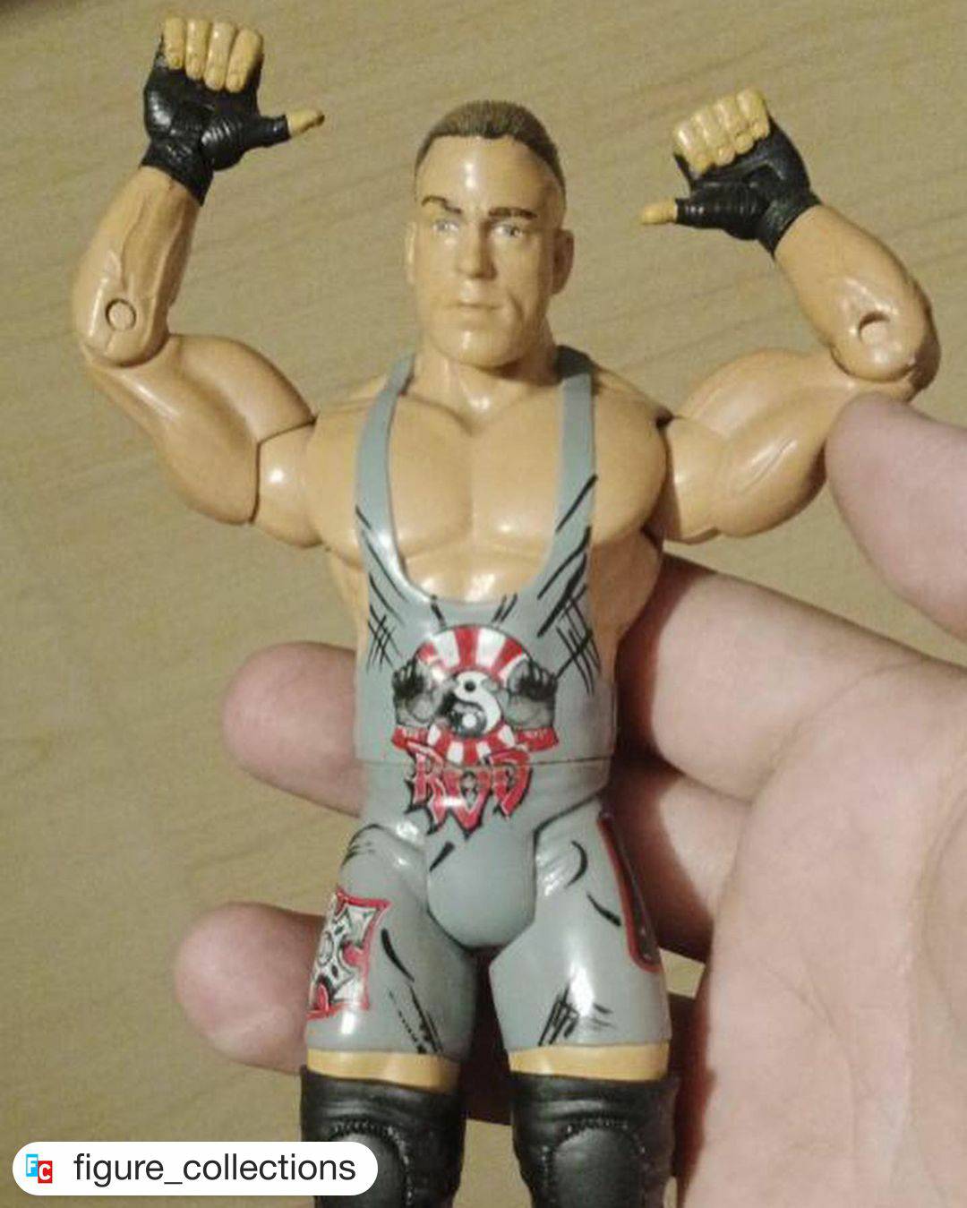 The Major Wrestling Figure Podcast on X: Check out this unreleased 2011  JAKKS Pacific TNA Wrestling Ruthless Impact @TherealRVD that was shared  with @figcollections by Bolivian wrestling figure collector Tommy  Balderrama! Watch