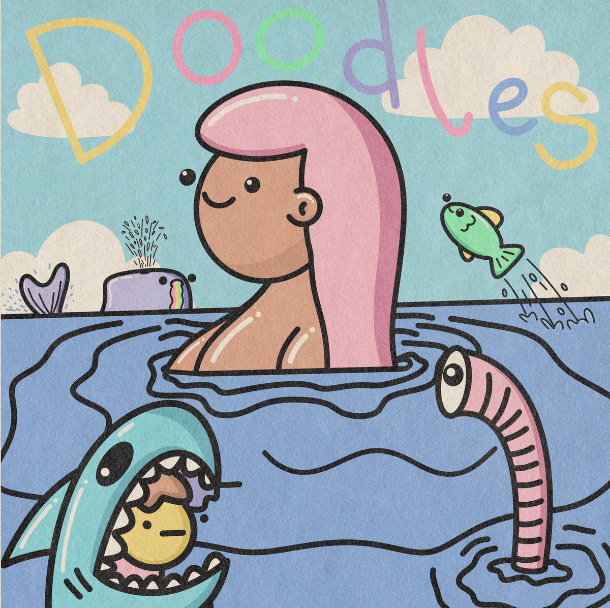 PJETCH's tweet photo. We like the Doodles. https://t.co/I8xtxiCv16