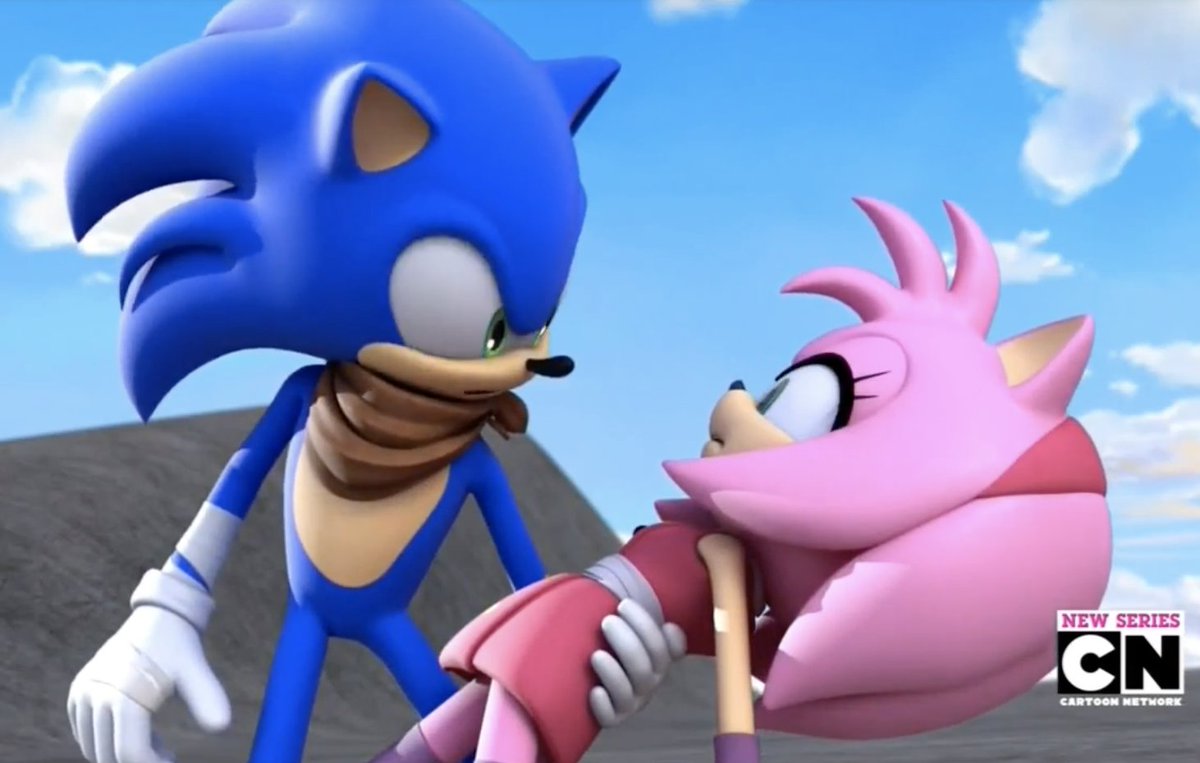 DailySonAmy's tweet photo. Sonic Boom Season 1, Episode 3: Translate This https://t.co/BEoKp8diDt