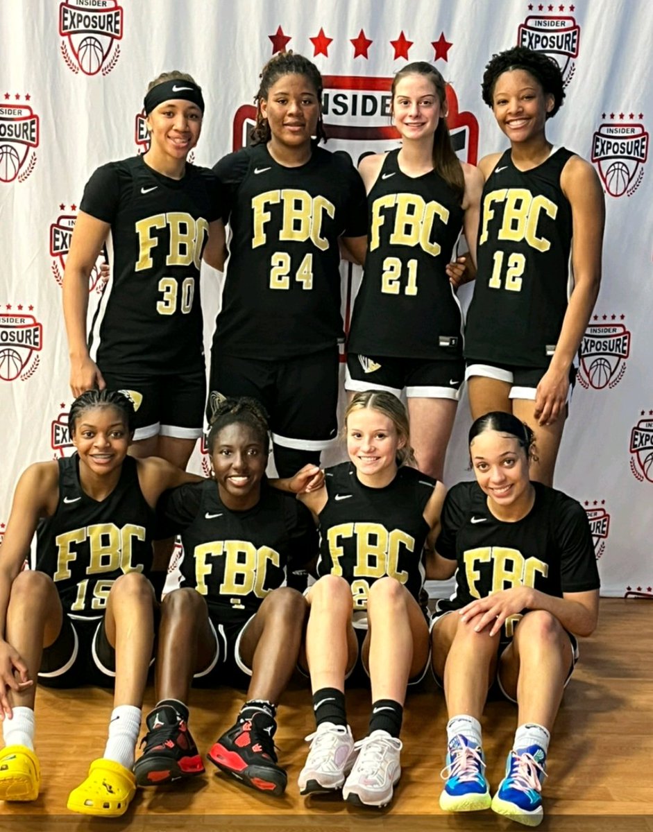 fbcnashvilletn's tweet photo. FBC Nashville in Charlotte ,NC had an amazing showing. Team bonding off and on the court. Love these ladies. Overall as a program we went 12-4. Can't be more proud of these ladies. Thanks @InsiderExposure for an amazing event and having us. https://t.co/MSJOKgd13b